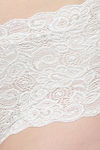 N-Gal High Rise Full Coverage Boyshort - White — thumbnail 4