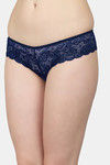 N-Gal Medium Rise Three-Fourth Coverage Bikini Panty - NavyBlue — thumbnail 2