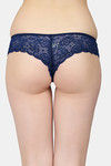 N-Gal Medium Rise Three-Fourth Coverage Bikini Panty - NavyBlue — thumbnail 3