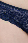 N-Gal Medium Rise Three-Fourth Coverage Bikini Panty - NavyBlue — thumbnail 4