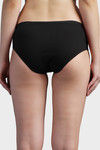 N-Gal Medium Rise Full Coverage Hipster Panty (Pack of 2) - Black Maroon — thumbnail 4