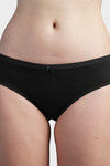 N-Gal Medium Rise Full Coverage Hipster Panty (Pack of 2) - Black Purple — thumbnail 5