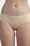 N-Gal Medium Rise Full Coverage Hipster Panty (Pack of 2) - Cream Purple — thumbnail 5