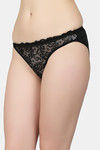 N-Gal Medium Rise Three-Fourth Coverage Hipster Panty (Pack of 2) - Magenta Black — thumbnail 3