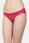 N-Gal Medium Rise Three-Fourth Coverage Hipster Panty (Pack of 2) - Magenta Black — thumbnail 7
