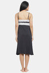 N- Gal Cotton Elastane Camisole - Black — thumbnail 3
