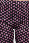 N-Gal Relaxed Fit Satin Pyjama Set - Purple — thumbnail 6