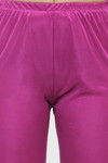 N-Gal Relaxed Fit Satin Pyjama Set - Magenta — thumbnail 6