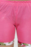 N-Gal Satin Shorts Set - Pink — thumbnail 6