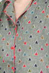 N-Gal Rayon Shirt - Grey  — thumbnail 5