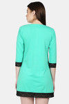 N-Gal Cotton Shirt - SeaGreen  — thumbnail 3