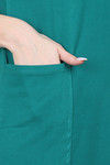 N-Gal Cotton Mid Length Nightdress - Green — thumbnail 5