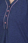 N-Gal Cotton Shirt - NavyBlue — thumbnail 5