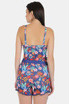 N-Gal Polyester Elastane Chlorine Resistent Swimdress - Multicolor — thumbnail 3