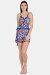 N-Gal Polyester Elastane Chlorine Resistent Swimdress - Multicolor — thumbnail 4