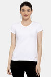 Prag Cotton Lounge Top - White — thumbnail 1