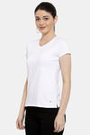 Prag Cotton Lounge Top - White — thumbnail 2