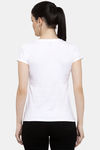 Prag Cotton Lounge Top - White — thumbnail 3