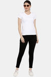 Prag Cotton Lounge Top - White — thumbnail 4