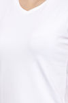 Prag Cotton Lounge Top - White — thumbnail 5
