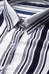 Ms.Lingies Satin Sleep Shirt - Blue — thumbnail 5