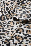 Ms.Lingies Satin Sleep Shirt - Brown — thumbnail 5