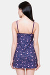 Ms.Lingies Rayon Babydoll With Thong - Blue — thumbnail 3