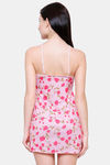Ms.Lingies Rayon Babydoll With Thong - Pink — thumbnail 3