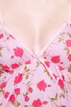 Ms.Lingies Rayon Babydoll With Thong - Pink — thumbnail 5