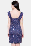 Ms.Lingies Rayon Babydoll With Thong - Blue — thumbnail 3