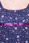 Ms.Lingies Rayon Babydoll With Thong - Blue — thumbnail 5