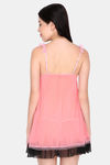 Ms.Lingies Modal Babydoll With Thong - Peach — thumbnail 4