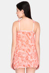 Ms.Lingies Modal Babydoll With Thong - Peach — thumbnail 3