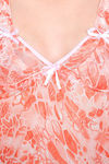 Ms.Lingies Modal Babydoll With Thong - Peach — thumbnail 5
