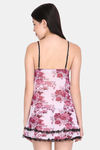 Ms.Lingies Modal Babydoll With Thong - Assorted — thumbnail 3