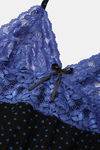 Ms.Lingies Modal Babydoll With Thong - Blue — thumbnail 5