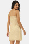 Ms.Lingies Modal Babydoll With Thong - Beige — thumbnail 3