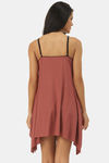 Ms.Lingies Modal Babydoll With Thong - Red — thumbnail 3