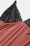 Ms.Lingies Modal Babydoll With Thong - Red — thumbnail 5