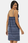 Ms.Lingies Modal Babydoll With Thong - Blue — thumbnail 3