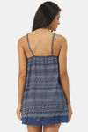 Ms.Lingies Modal Babydoll With Thong - Blue — thumbnail 3