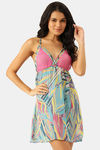 Ms.Lingies Modal Babydoll With Thong - Assorted — thumbnail 1