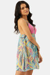 Ms.Lingies Modal Babydoll With Thong - Assorted — thumbnail 2