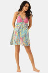Ms.Lingies Modal Babydoll With Thong - Assorted — thumbnail 3
