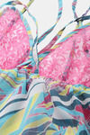 Ms.Lingies Modal Babydoll With Thong - Assorted — thumbnail 4