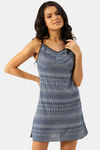 Ms.Lingies Modal Babydoll With Thong - Blue — thumbnail 1