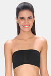 C9 Single Layered Non-Wired Full Coverage Tube Bra - Black — thumbnail 1