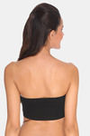 C9 Single Layered Non-Wired Full Coverage Tube Bra - Black — thumbnail 2