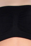 C9 Single Layered Non-Wired Full Coverage Tube Bra - Black — thumbnail 5