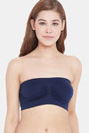 C9 Single Layered Non-Wired Full Coverage Tube Bra - Navy — thumbnail 1